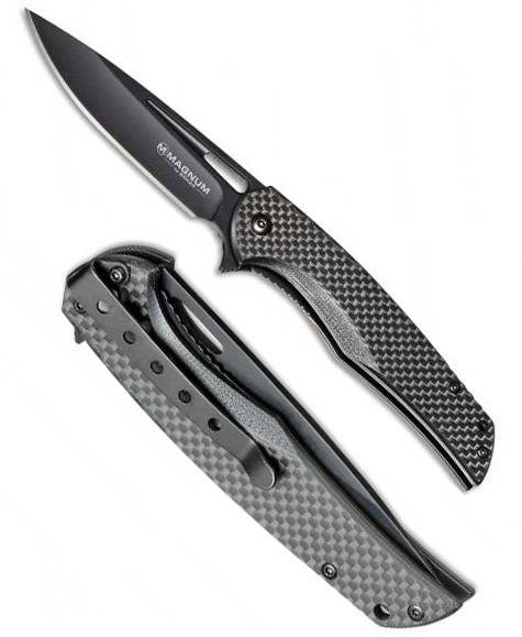 Купить нож Boker Magnum 01RY703 Black Carbon в Москве