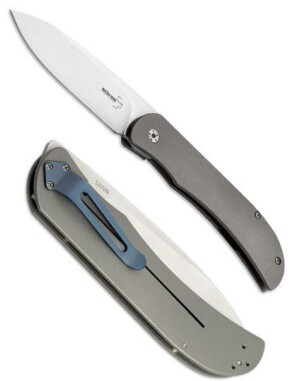 Купить нож Boker 01bo133 Exskelibur I Titanium
