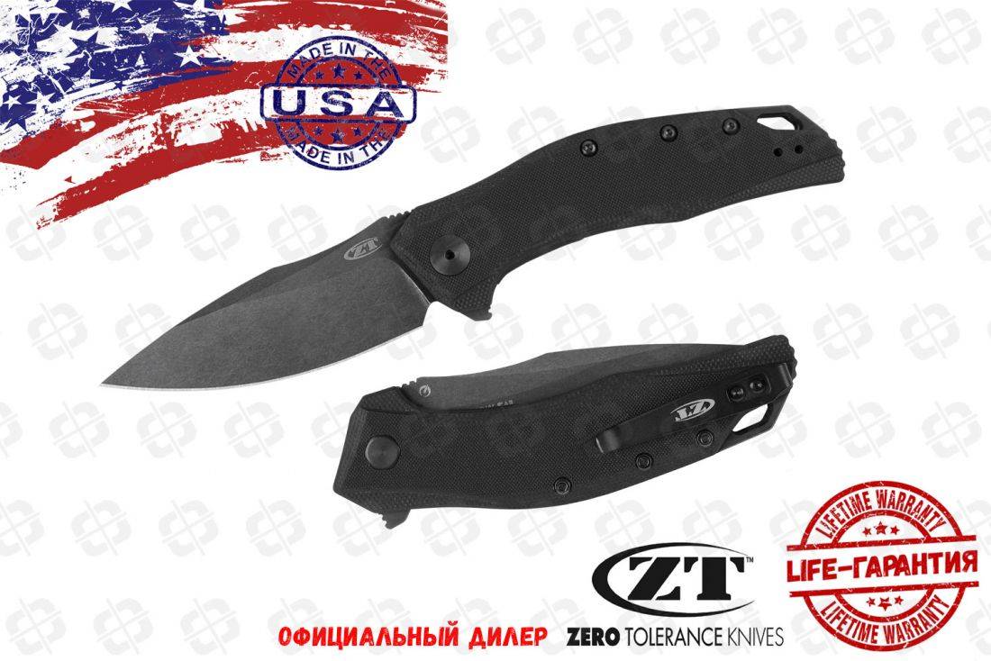 Нож Zero Tolerance 0357BW купить в Москве