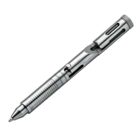 Тактическая ручка Boker 09bo089 Cal.45 Tactical Pen Titanium