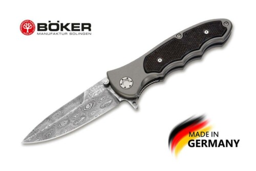 Купить нож Boker Manufaktur 110127DAM Leopard-Damascus III