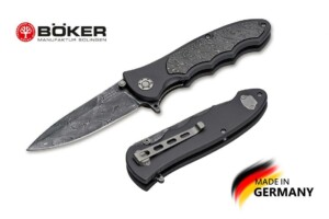 Купить нож Boker Manufaktur 110237DAM Leopard-Damascus III Collection