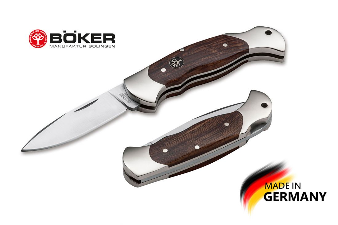 Складной нож Boker Manufaktur 112036 Scout Spearpoint Desert Ironwood