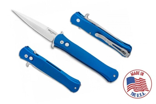 Купить нож Pro-Tech 1721 The DON Satin Blue в Москве