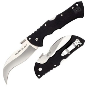 Купить нож Cold Steel 22BT Black Talon II Plain Edge