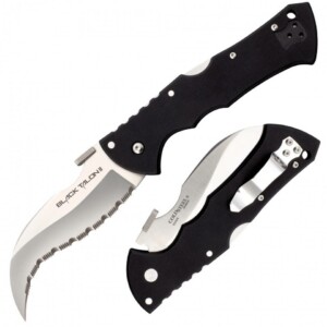 Купить нож Cold Steel 22BS Black Talon II Serrated Edge