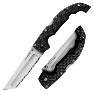 Купить нож Cold Steel 29AXTS Voyager Tanto Extra Large Serrated