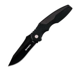 Нож Buck Remington 30001 Liner Lock Black Oxide Coated - Ножевой магазин "На острие". Официальный российский дилер Buck. Качественные сертифицированные ножи с Life-гарантией - это к нам!