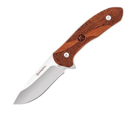 Нож Buck Remington 40000 Fixed 7.4 Wood Handle - Ножевой магазин "На острие". Официальный российский дилер Buck. Качественные сертифицированные ножи с Life-гарантией - это к нам!