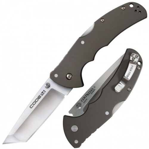 Купить нож Cold Steel 58PT Code-4 Tanto Plain в Москве
