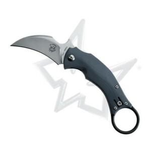 Складной нож FOX Black Bird Karambit SW FX-591 - Ножевой магазин "На острие". Купить складные ножи FOX в Москве c доставкой