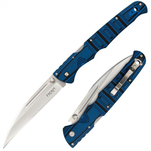 Купить нож Cold Steel 62P2A Frenzy 2 Blue/Black