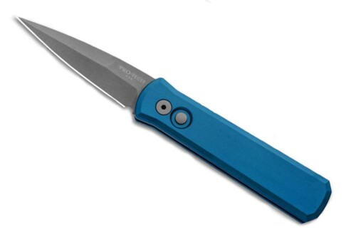 Купить нож Pro-Tech 720 Blue Godson в Москве
