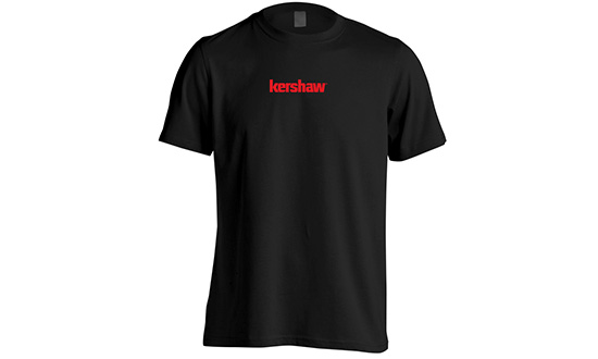 Футболка Kershaw Tshirt Black SHIRTKER181L