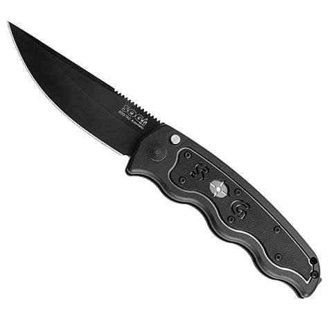 Нож SOG ST-02 TAC Black TiNi купить в Москве