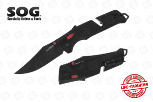 Нож SOG 11-12-01-41 Trident Mk3 Black-Red