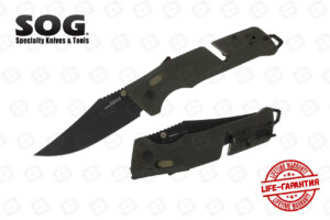 Нож Sog 11-12-03-57 Trident Mk3 Olive Drab