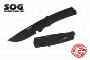 Нож SOG 11-18-01-57 Flash Mk3 Black Out