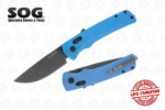 Складной нож SOG 11-18-01-57 Flash Mk3 Black Out