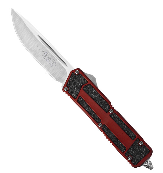 Нож Microtech Scarab QD Satin Red 178-4RD