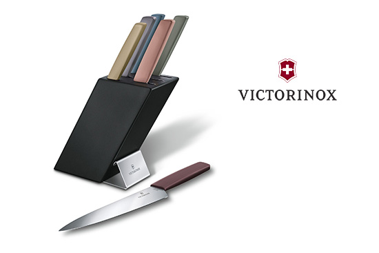 Набор кухонных ножей Victorinox 6.7186.66