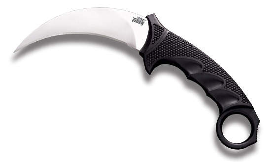 Нож Cold Steel c фиксированным клинком 49KSJ1 Steel Tiger