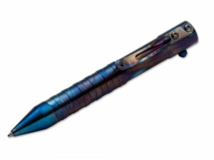 Boker 09BO074 K.I.D. Cal.50 Tactical Pen Titan Flame купить в Москве