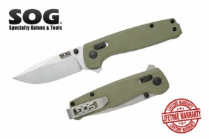 Нож складной SOG TM1022 Terminus XR G-10 Olive Drab
