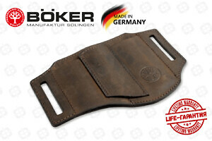 Boker 09BO296 Leather Holster ED-Three Brown