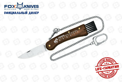 Нож грибника FOX 404 Mushrooms Knife