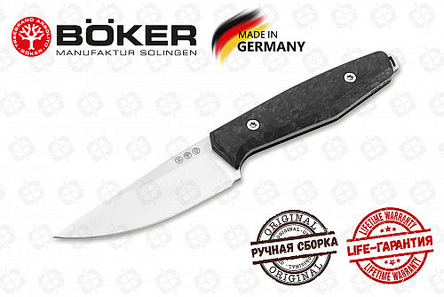 Boker Manufaktur 126502 Daily Knives AK1 DropPoint CF