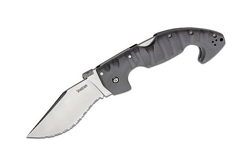 Cold Steel 21SS Spartan Serrated_1